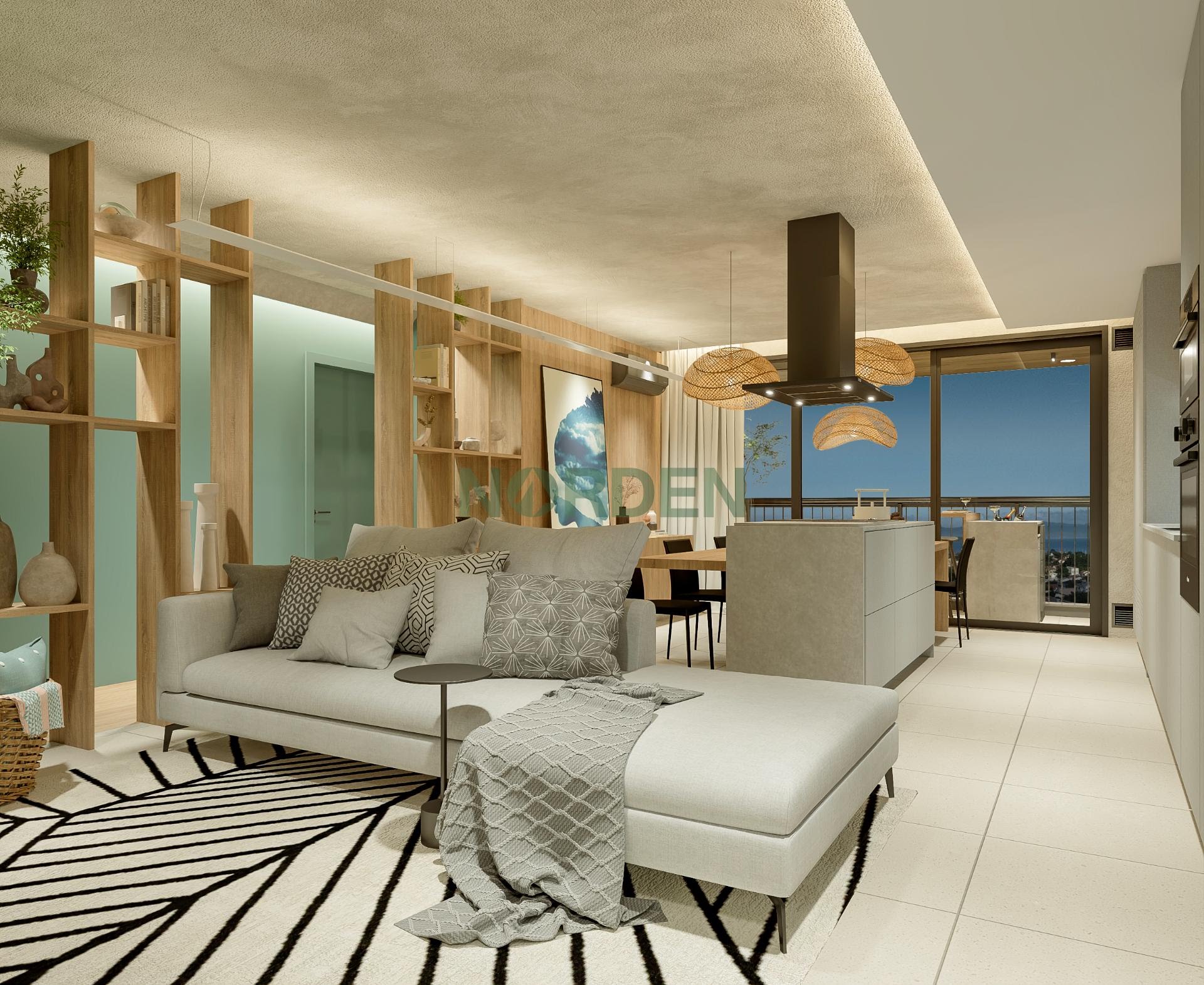 Apartamento de 310.6 m² com 3 quartos no Viva Balneário Estreito, Balneario