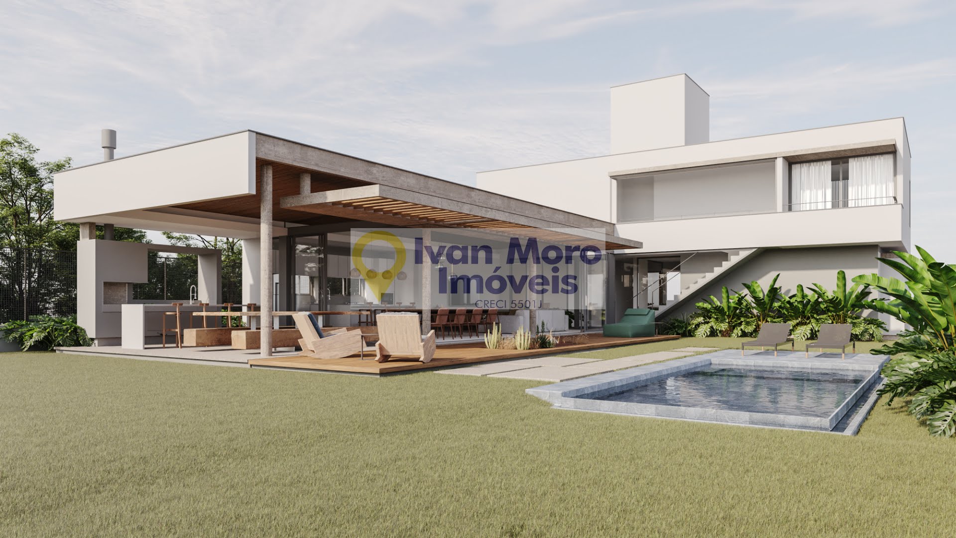 Casa à venda com 4 quartos, 4 suítes, 2 vagas e 314m² no Cachoeira do Bom Jesus, Florianópolis (SC) — foto 6 de 10