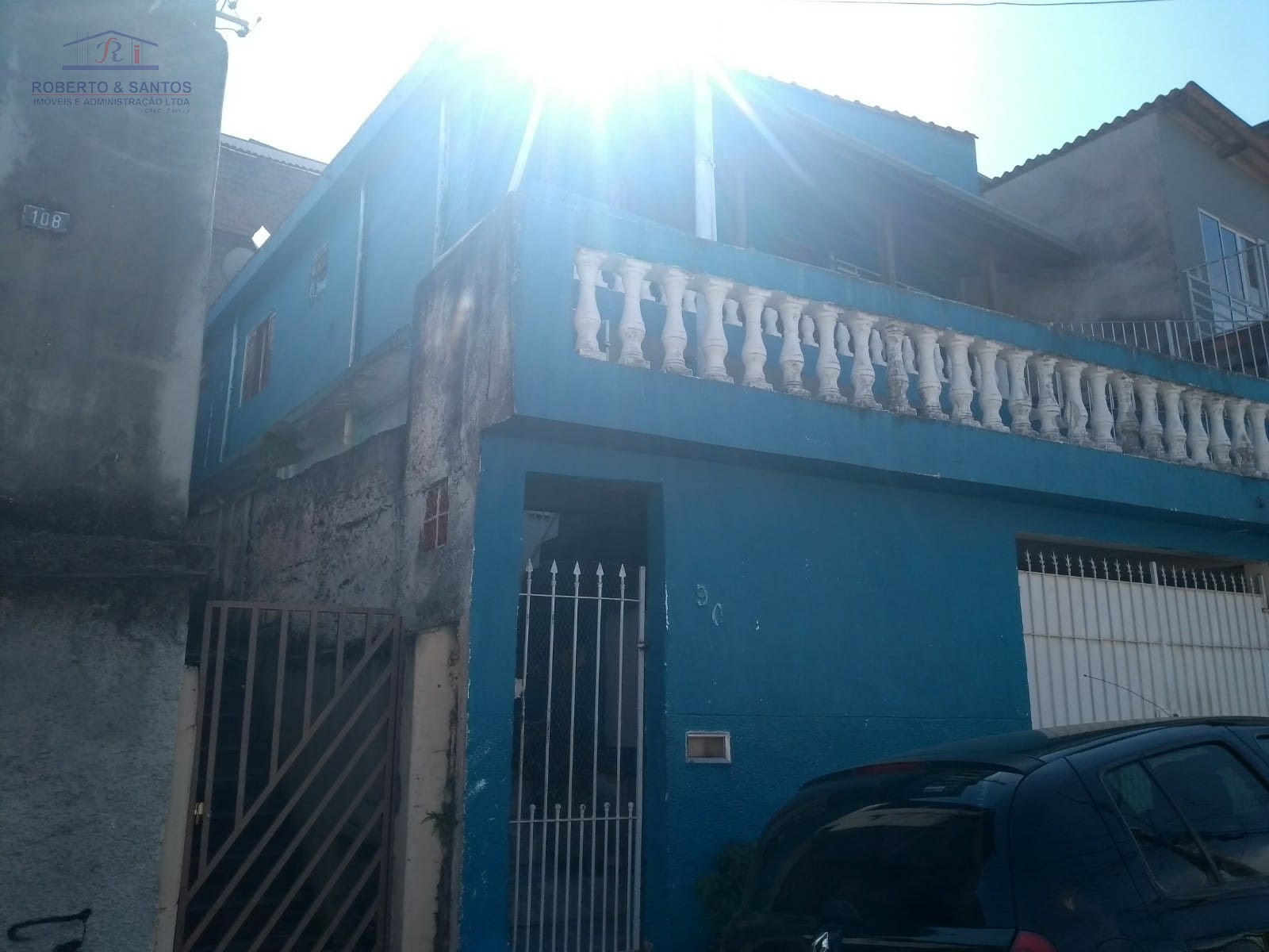 Portão social