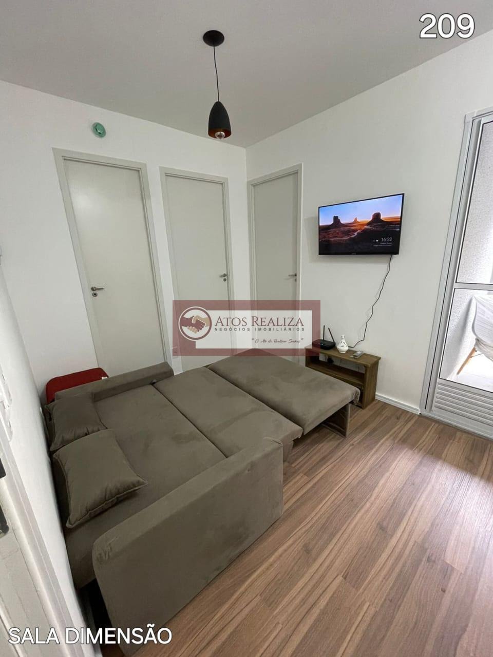 Apartamento à venda com 2 quartos e 31m² no Água Branca, São Paulo (SP) — foto 9 de 20