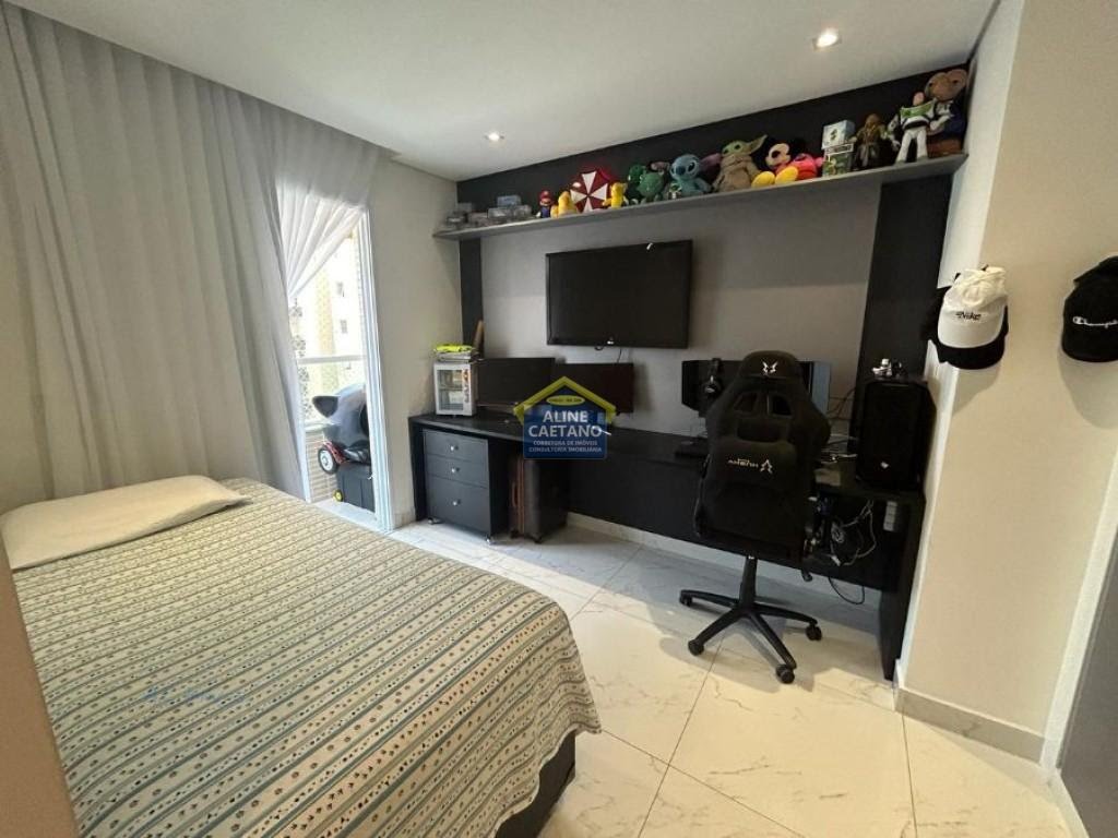 Apartamento à venda com 3 quartos, 2 suítes, 2 vagas e 124m² no Canto do Forte, Praia Grande (SP) — foto 17 de 30