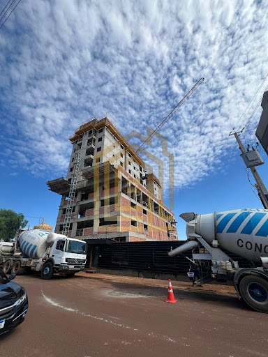 Apartamento à Venda no Centro de Cascavel, 2 Quartos, 48m²