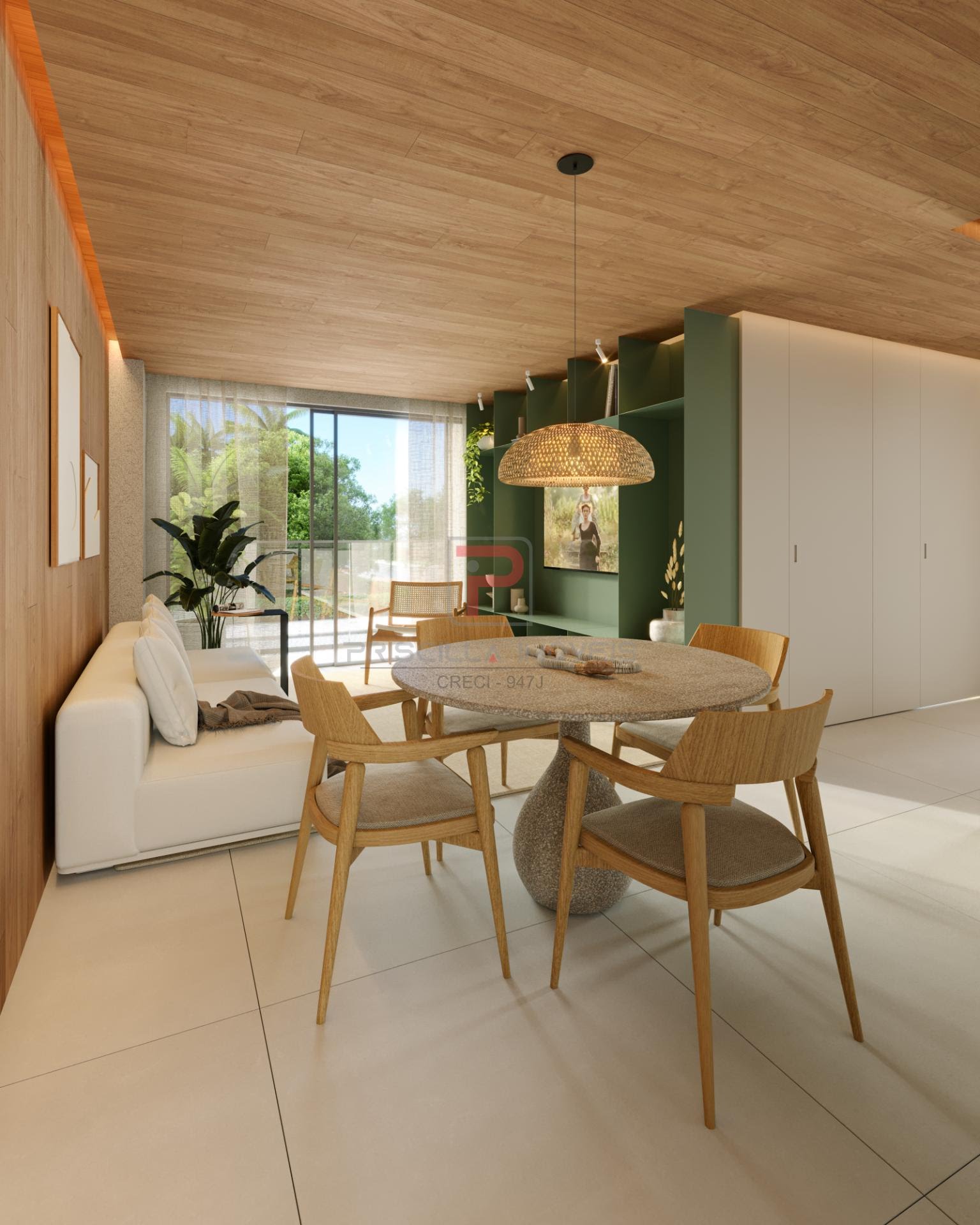 Apartamento à venda com 1 quarto, 1 suíte e 32m² no Ponta de Campina, Cabedelo (PB) — foto 15 de 18
