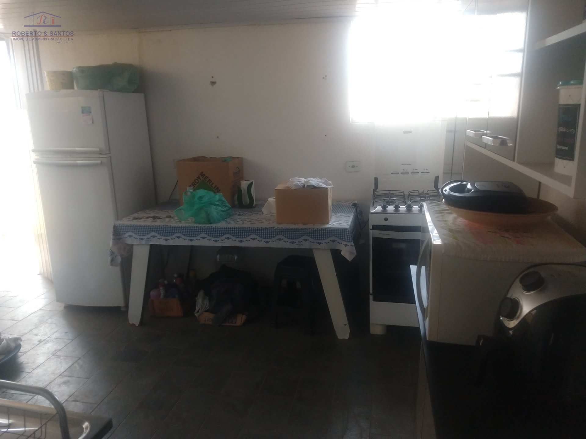Cozinha casa térrea