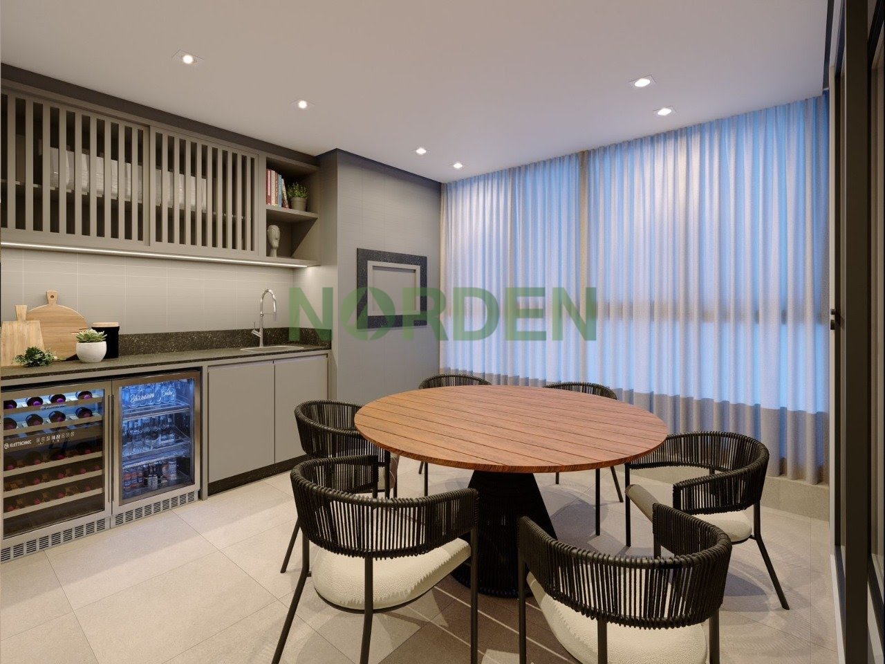 Cobertura de 211 m² com 4 quartos no Terroir Jurerê, Jurerê