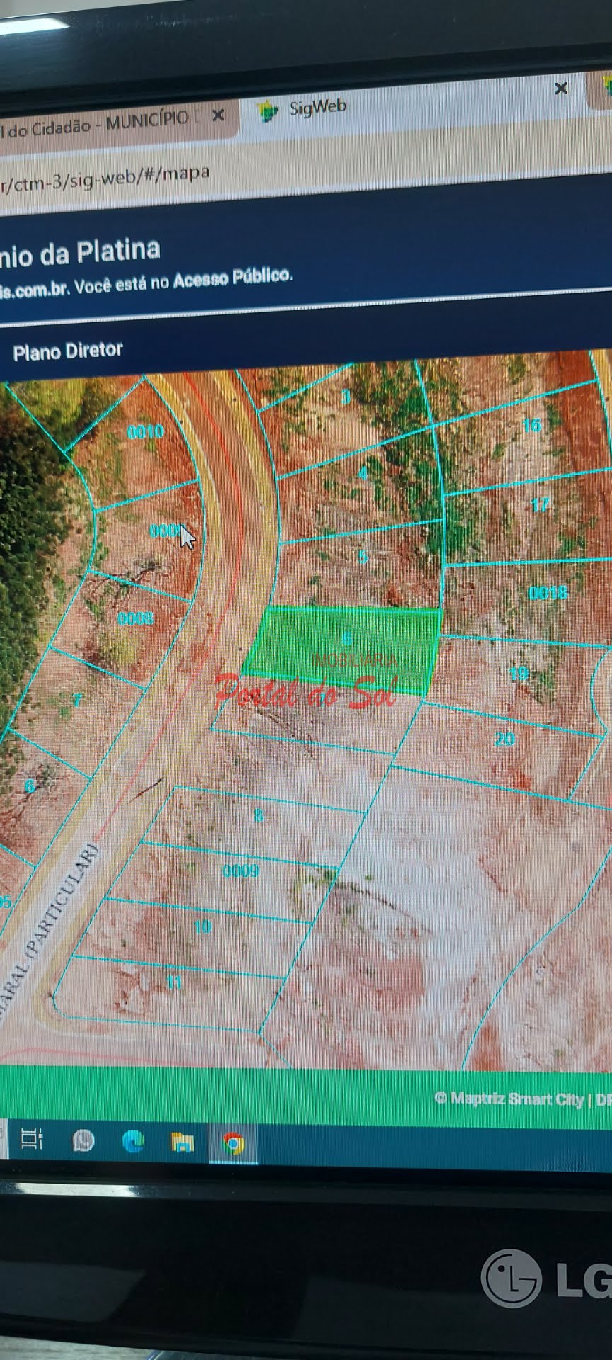 Terreno à venda com 309m² de terreno no Residencial Maria Thereza Rennó, Santo Antônio da Platina (PR) — foto 4 de 4