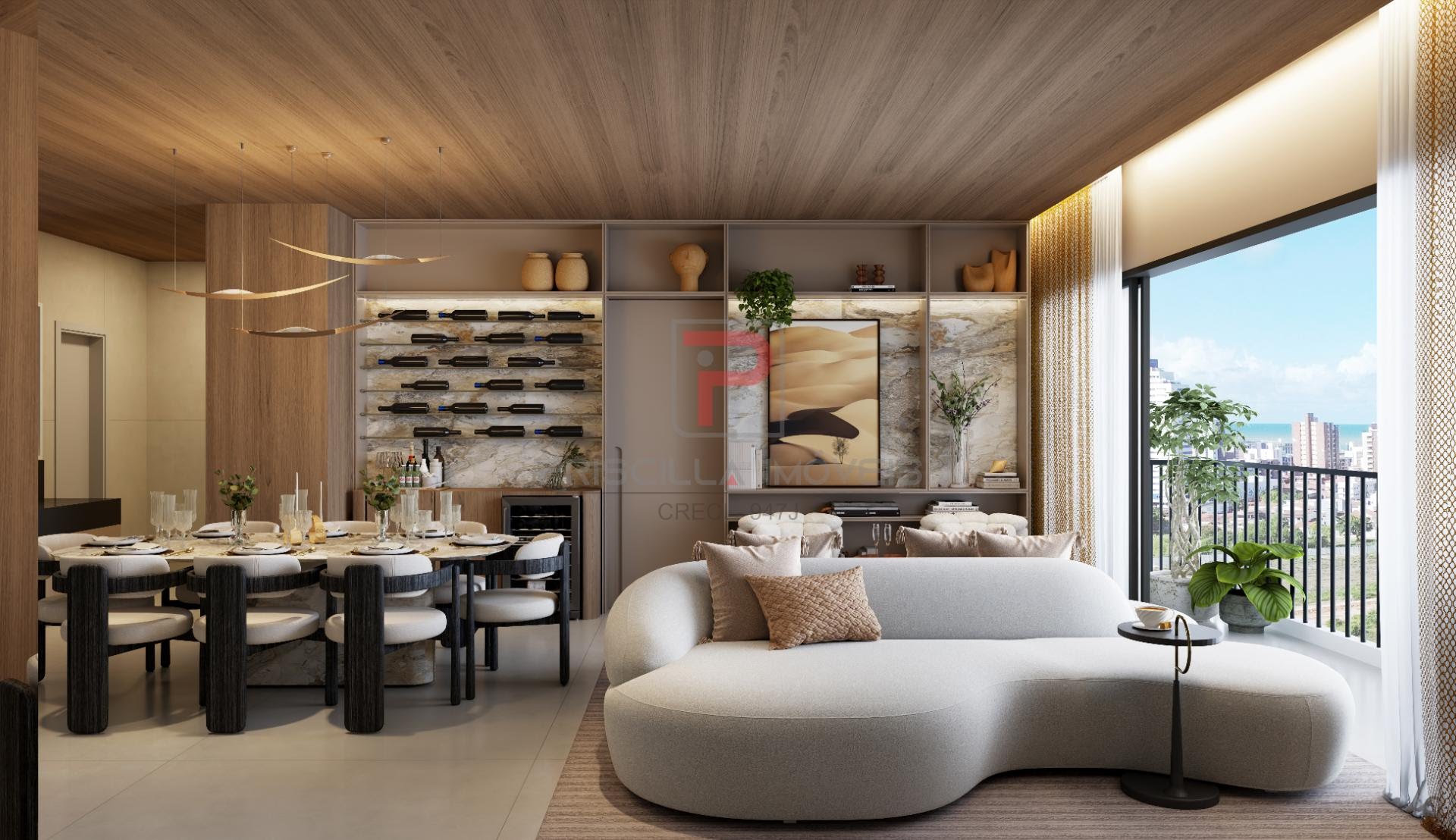 Apartamento à venda com 2 quartos, 1 suíte, 1 vaga e 75m² no Aeroclube, João Pessoa (PB) — foto 17 de 23