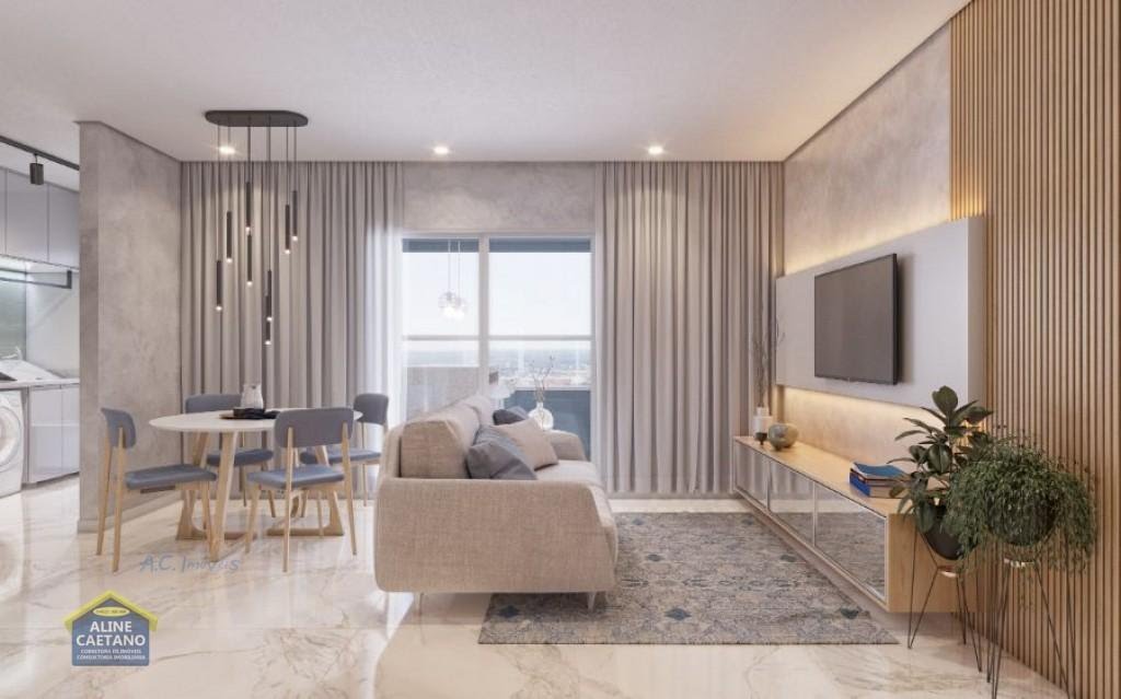 Apartamento à venda com 2 quartos, 1 suíte, 1 vaga e 72m² no Nova Mirim, Praia Grande (SP) — foto 16 de 19
