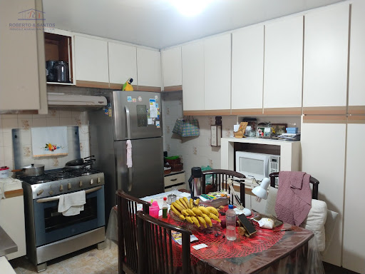 Armários na cozinha