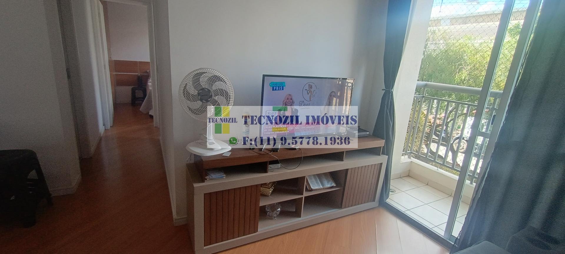 Apartamento, 2 quartos, 50 m² - Foto 2