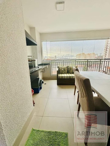 Venda de Apartamento 3 Dorms na Vila Andrade - R$855 mil