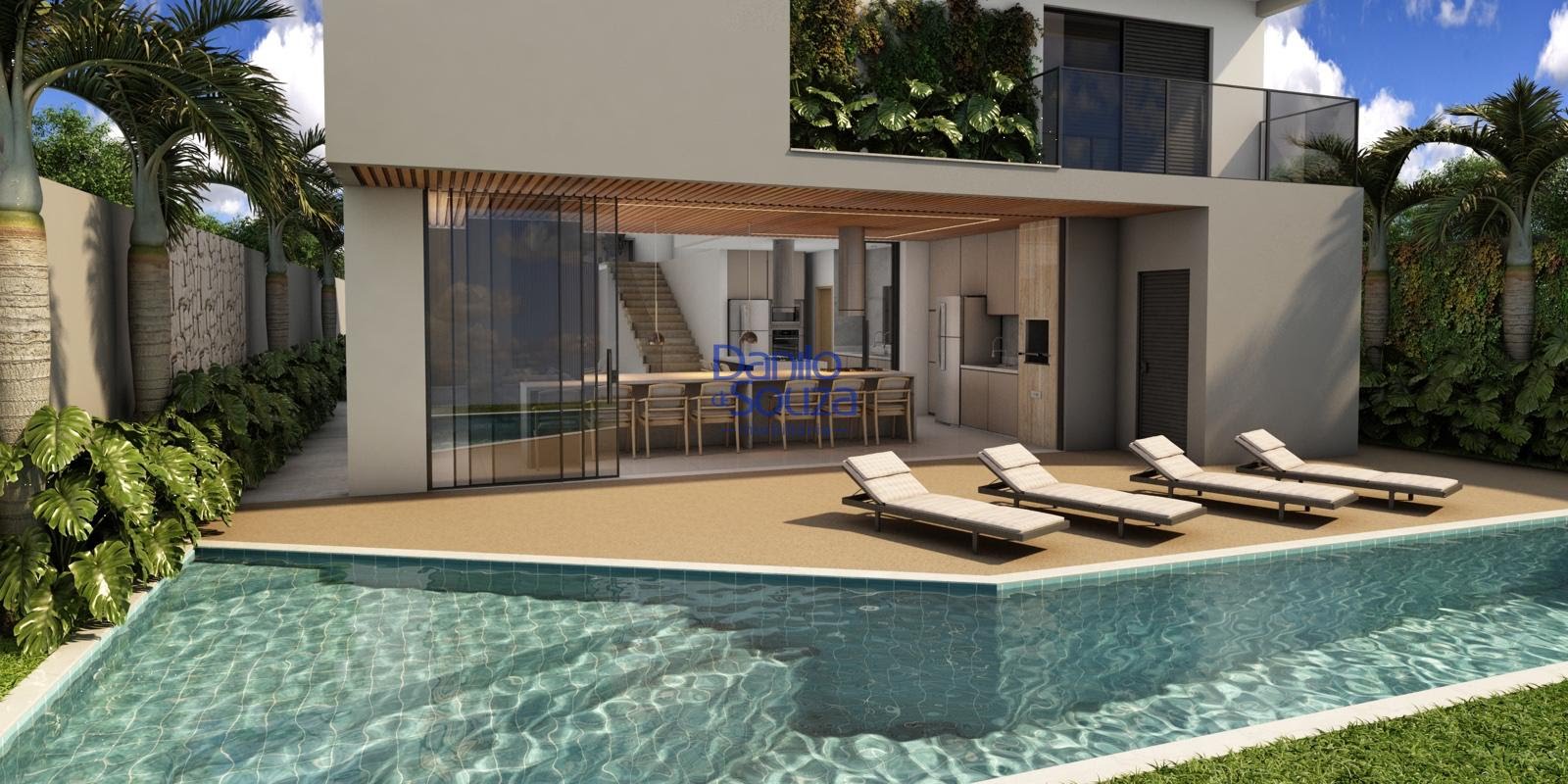 Casa à venda com 4 suítes, 4 vagas e 420m² no Villagio I, Araxá (MG) — foto 4 de 4