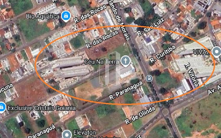 Terreno à venda com 420m² de terreno no Jardim Atlântico, Goiânia — foto principal