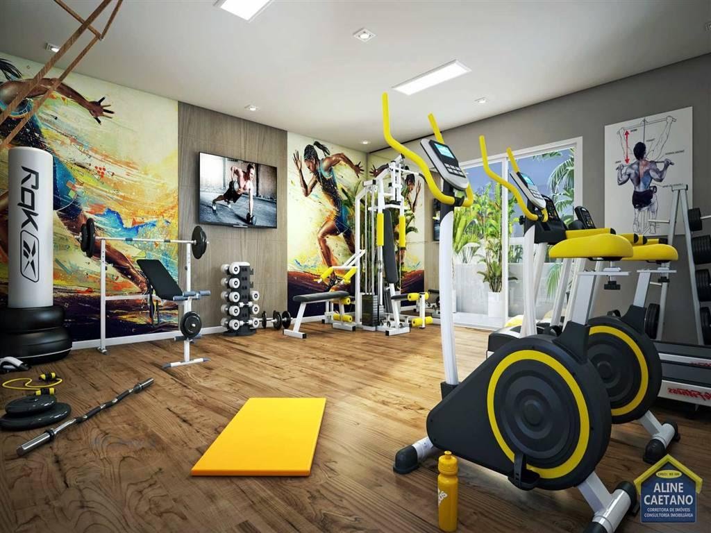 Apartamento à venda com 2 quartos, 1 suíte, 1 vaga e 63m² no Maracanã, Praia Grande (SP) — foto 5 de 13