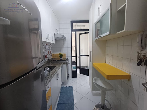 cozinha mobiliada