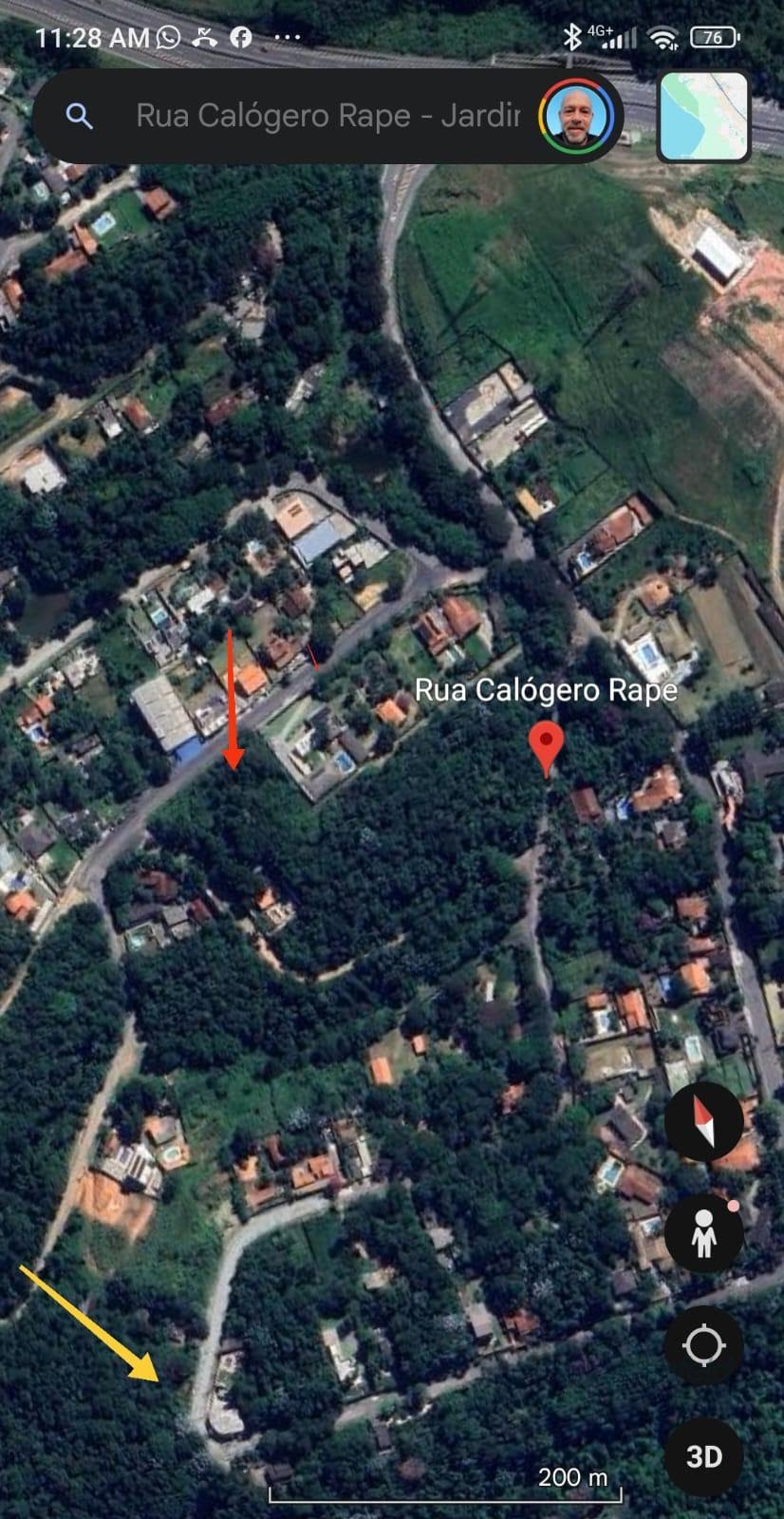 Terreno à venda com 1000m² de terreno no Caputera, Arujá — foto principal