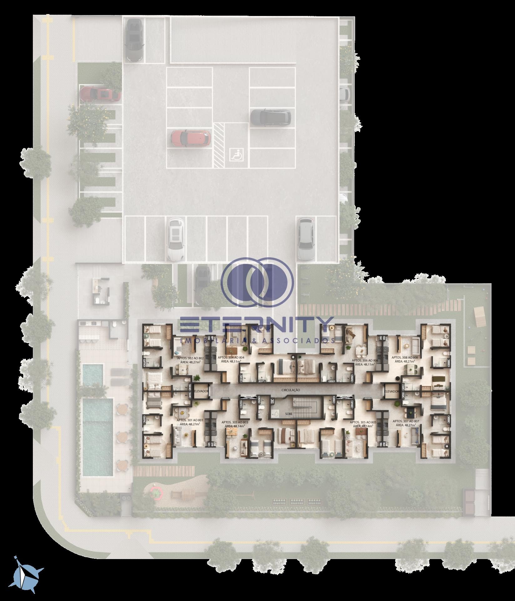 Apartamento à venda com 2 quartos e 1 suíte no Jardim Atlântico, Olinda (PE) — foto 18 de 21