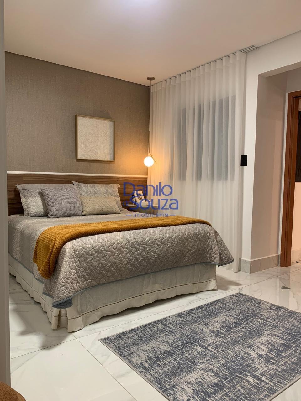 Apartamento à venda com 2 quartos, 1 suíte e 1 vaga no Guilhermina Vieira Chaer, Araxá (MG) — foto 9 de 12