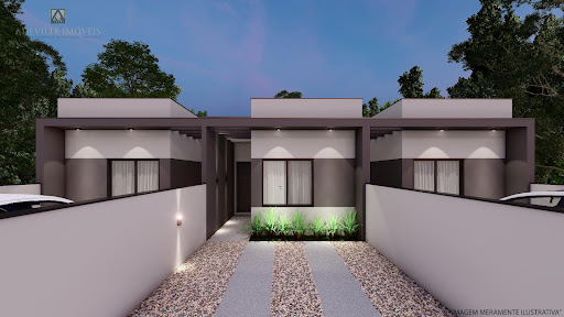 Casa Geminada à Venda em Itinga Joinville, 2 Quartos, 122m²