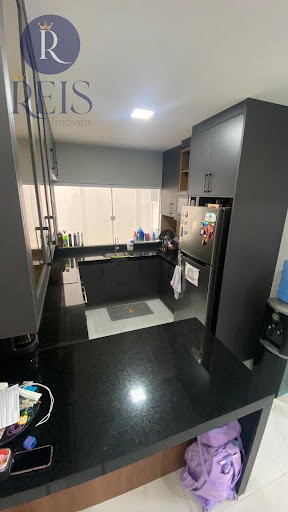 Cozinha Americana com armários