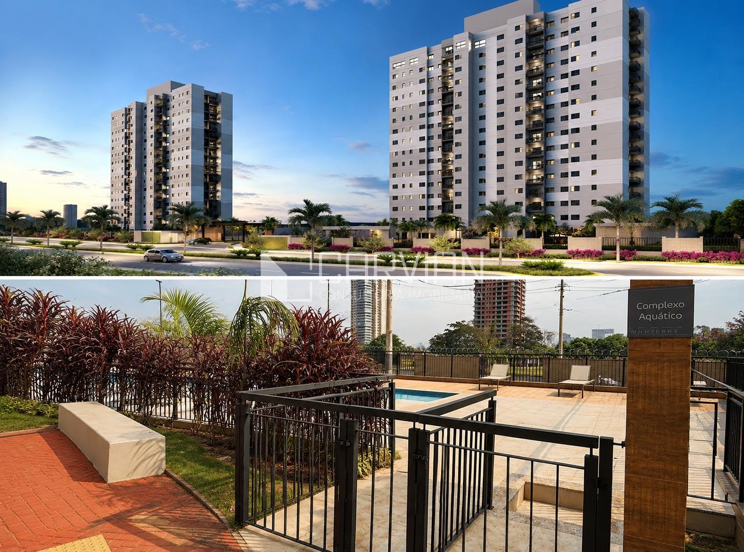 Apartamento à venda com 2 quartos, 1 banheiro, 1 vaga e 55m² no Bonfim Paulista, Ribeirão Preto — foto principal
