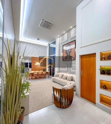 Casa de Condomínio em Residencial Marília  -  Senador Canedo