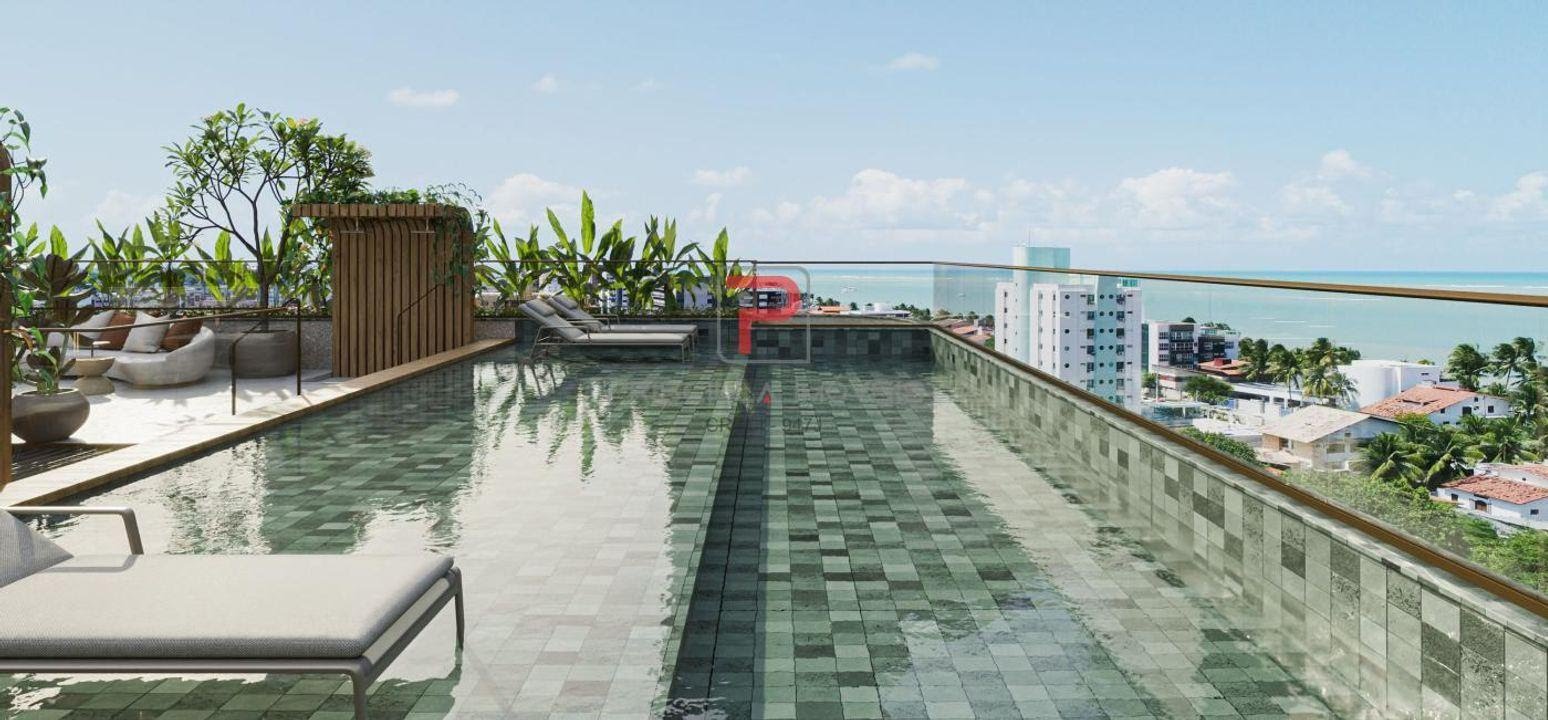 Apartamento à venda com 3 quartos, 3 suítes, 2 vagas e 104m² no Areia Dourada, Cabedelo (PB) — foto 19 de 24