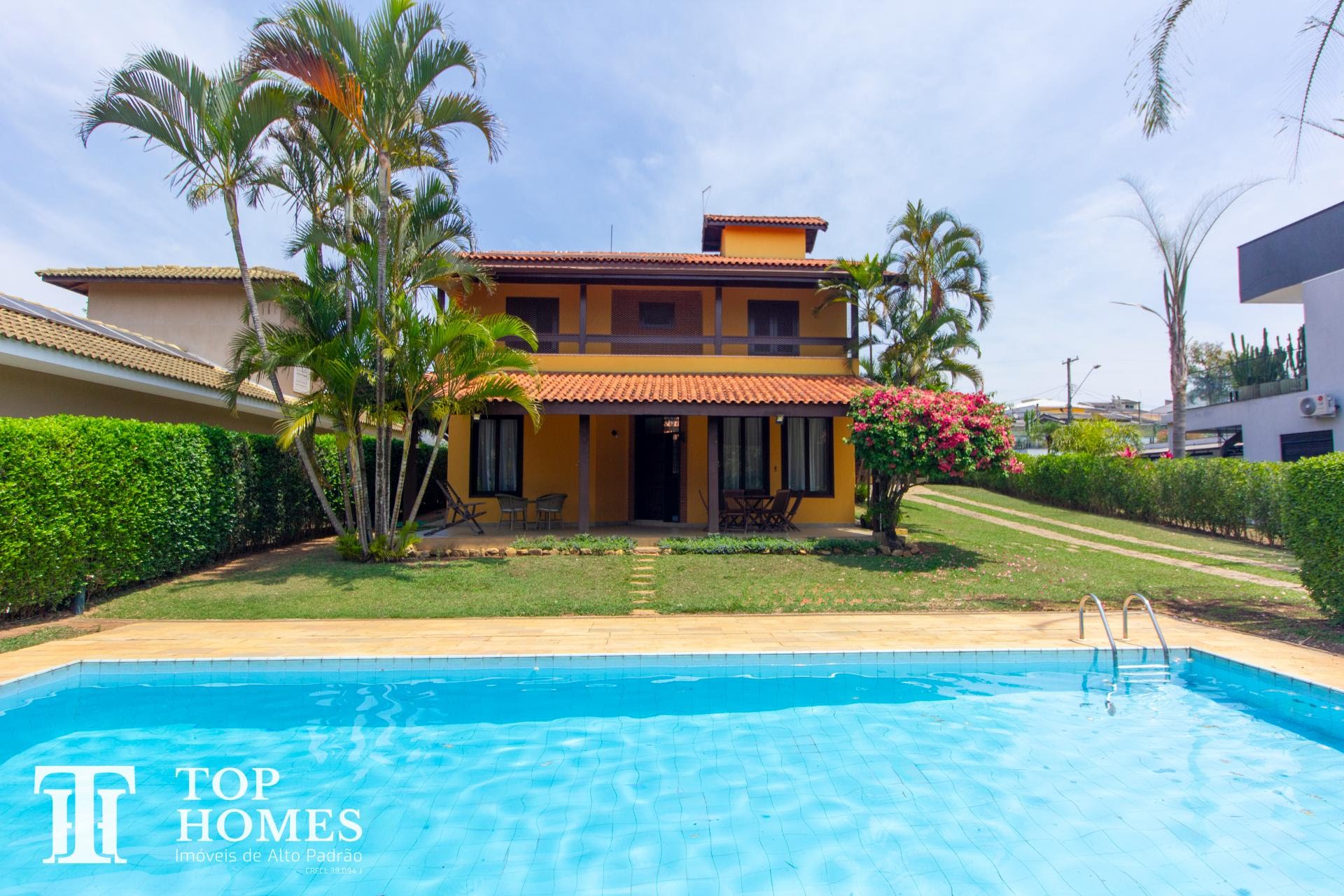 Casa/chácara à venda no condomínio Portal da Concórdia em Cabreúva/SP