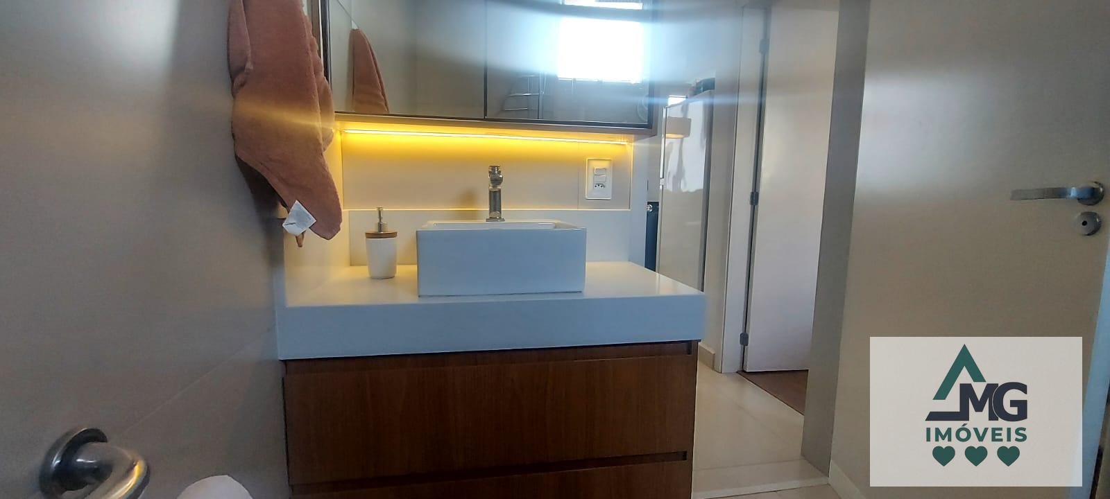Apartamento à venda com 2 quartos, 1 banheiro, 1 vaga e 45m² no Jardim Orion, Três Corações (MG) — foto 11 de 12