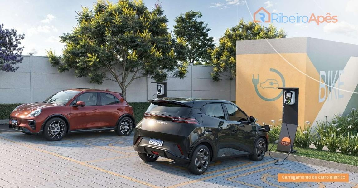 Vaga para carro elétrico