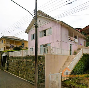 Casa + Sala Comercial no Centro  -  Tangará/SC