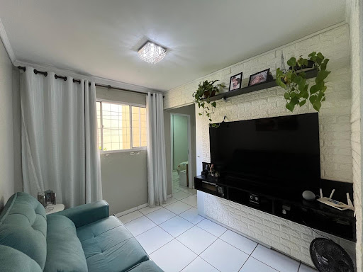 Apartamento no Res. Itaperuna com energia solar