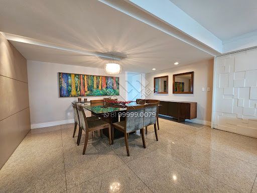 Apartamento a venda no Edif Estação Jaqueira - 208m² 4 suítes, mobiliado e decorado em andar alto