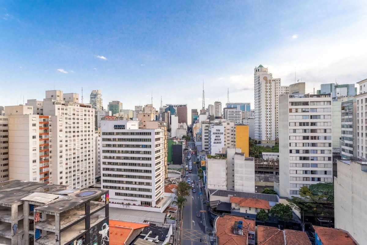 Apartamento à venda com 1 quarto, 1 banheiro, 1 vaga e 32m² no Consolação, São Paulo (SP) — foto 22 de 25