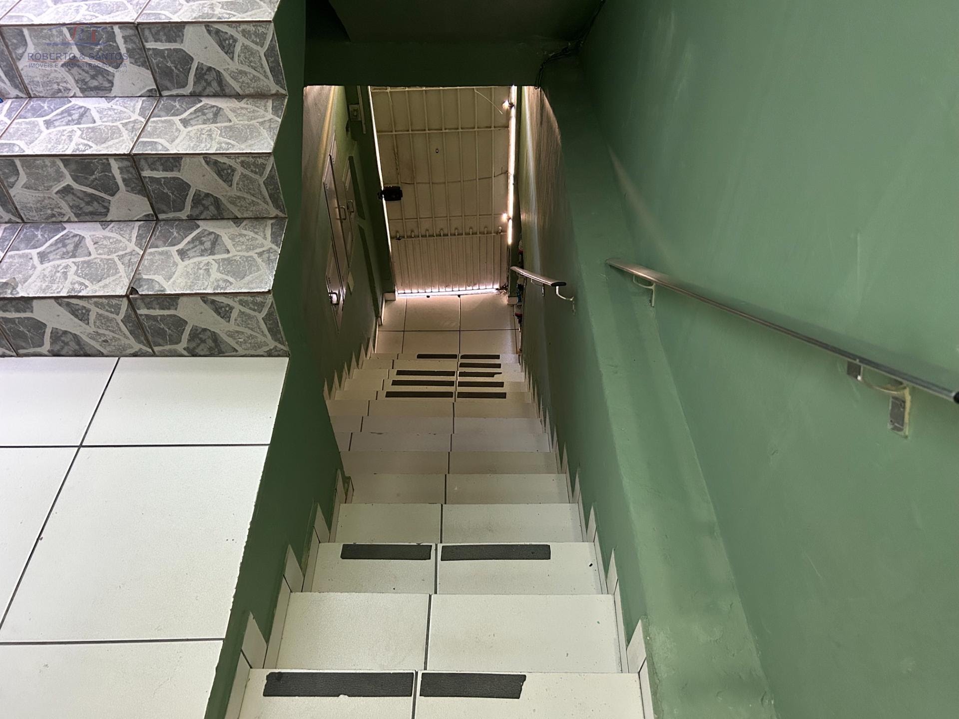 Escadas de entrada