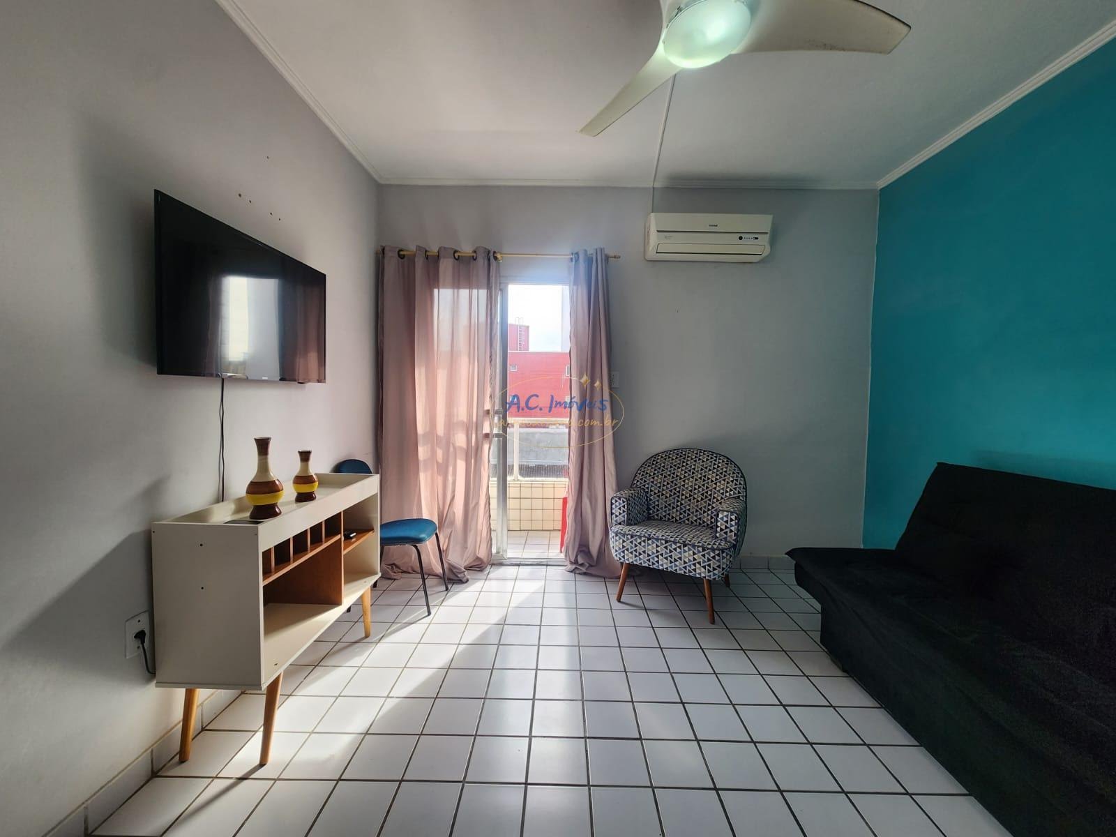 Apartamento à venda com 1 quarto, 1 banheiro, 1 vaga e 52m² no Vila Tupi, Praia Grande (SP) — foto 3 de 23