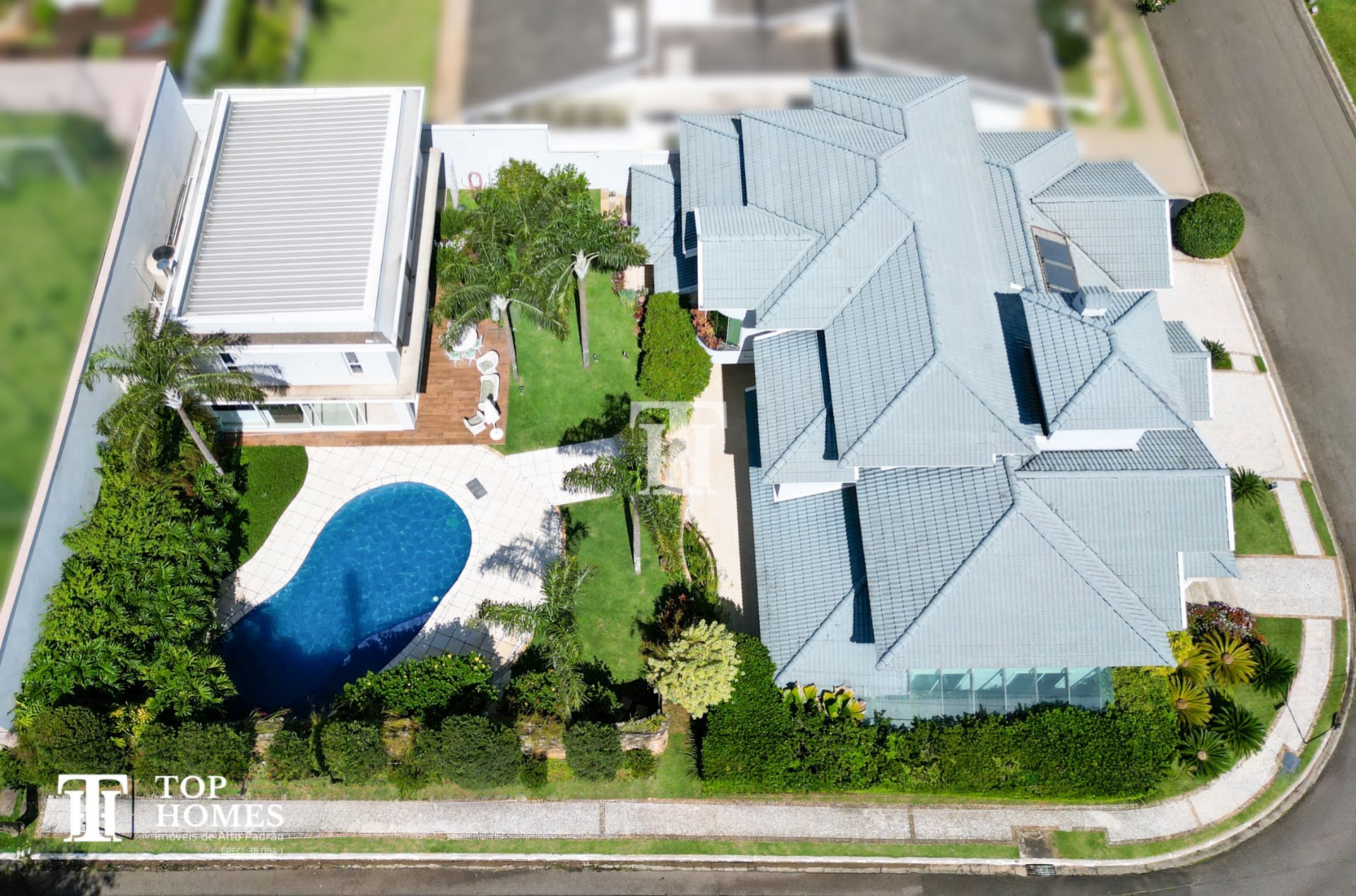 Casa imóvel de alto padrão à venda no condomínio Terras de São Carlos em Jundiaí/SP