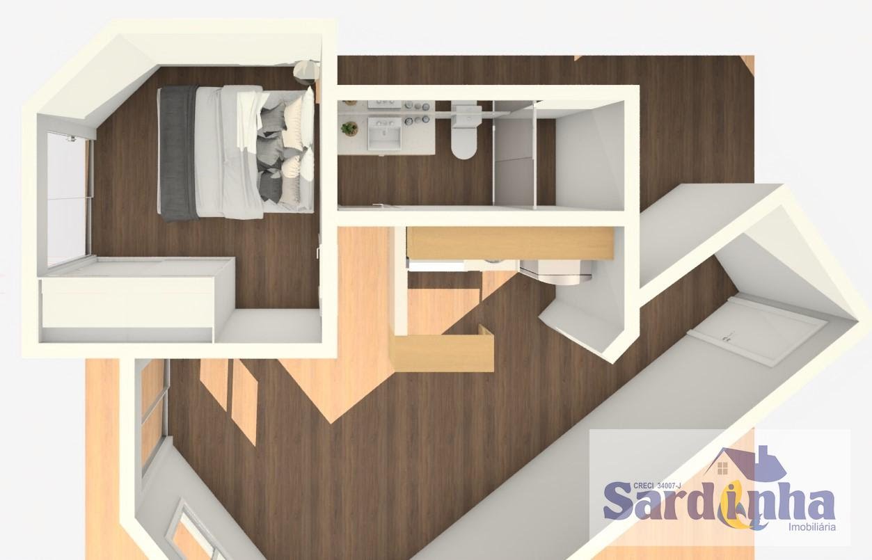 Apartamento à venda com 1 quarto, 1 banheiro, 1 vaga e 43m² no Jardim Paulista, São Paulo (SP) — foto 3 de 22