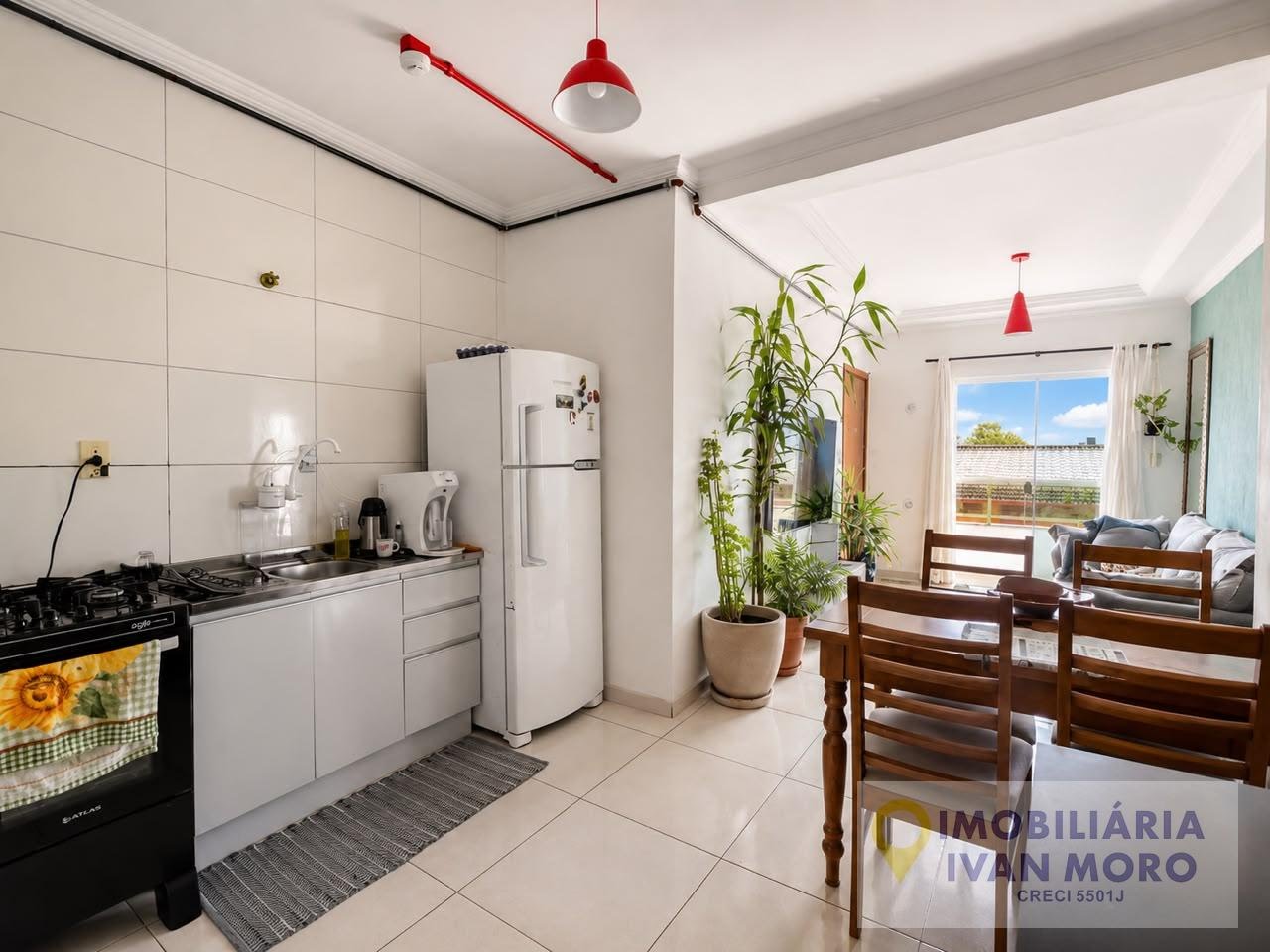 Apartamento à venda com 3 quartos, 1 suíte, 1 vaga e 74m² no Ingleses Norte, Florianópolis (SC) — foto 3 de 8