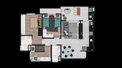 Apartamento, 3 quartos, 83 m² - Foto 44