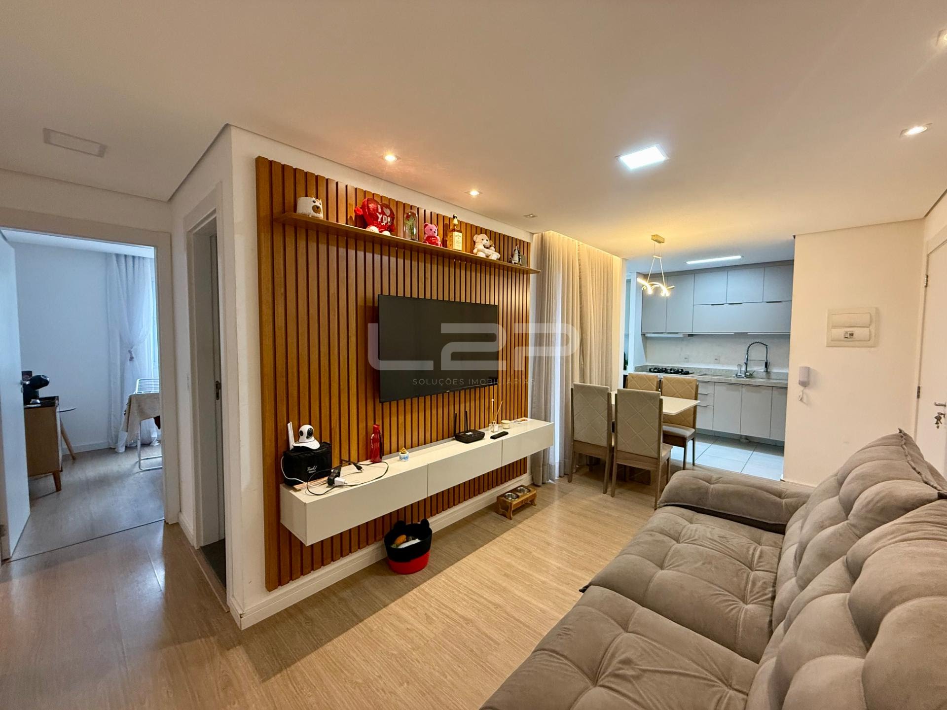 Apartamento à venda com 2 quartos, 1 banheiro, 1 vaga e 54m² no Jardim Carolina, Jundiaí (SP) — foto 3 de 22
