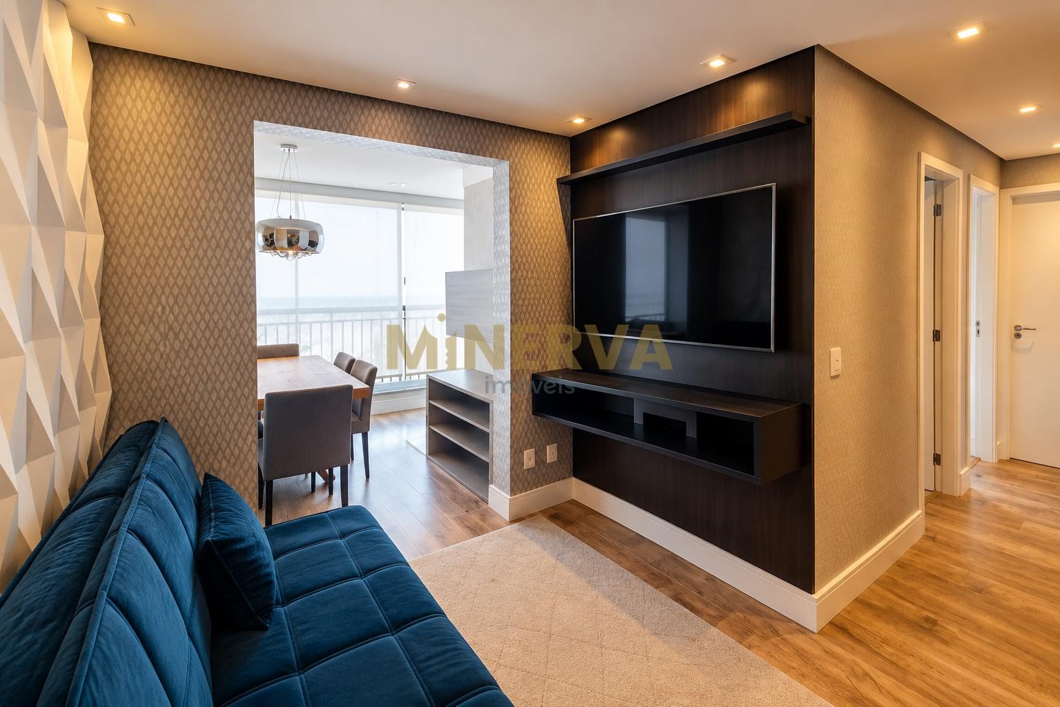 Apartamento à venda com 3 quartos, 2 banheiros, 2 vagas e 70m² no Tatuapé, São Paulo — foto principal
