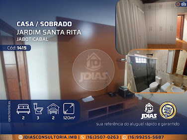 Casa em Jardim Santa Rita - Jaboticabal, SP