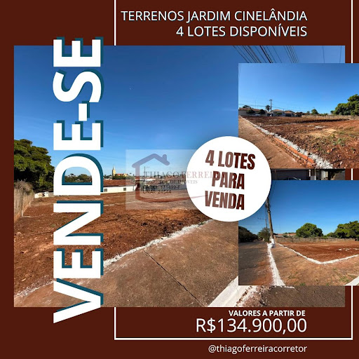 Lote / Terreno em Jardim Cinelândia  -  Santa Rita do Passa Quatro