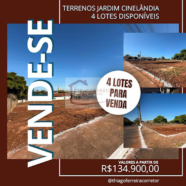 Lote / Terreno em Jardim Cinelândia  -  Santa Rita do Passa Quatro