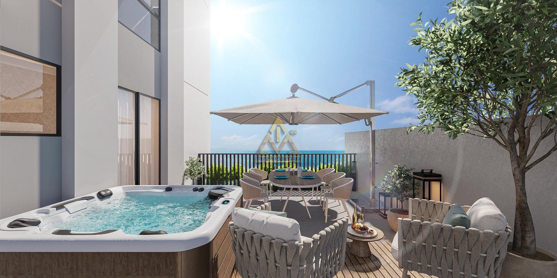Studio à venda com 1 quarto, 1 suíte, 1 vaga e 26m² no Armação, Penha (SC) — foto 23 de 24