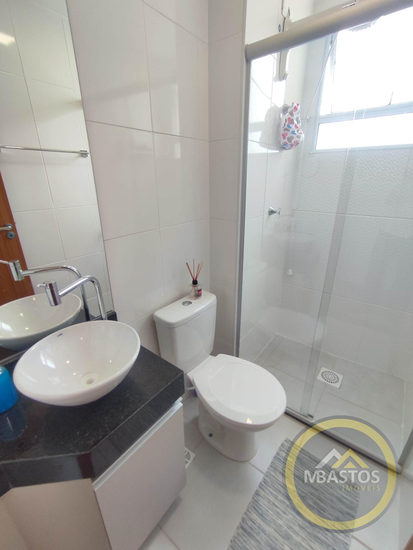 Banho Social do Apartamento
