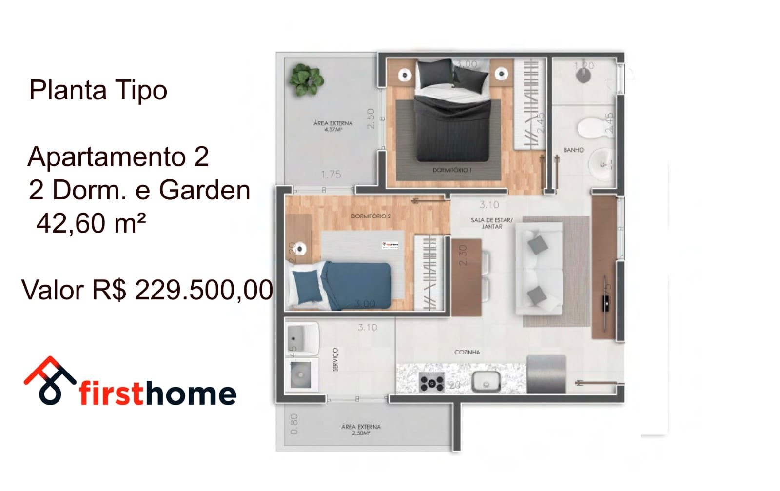 Apartamento, 1 quarto, 28 m² - Foto 19