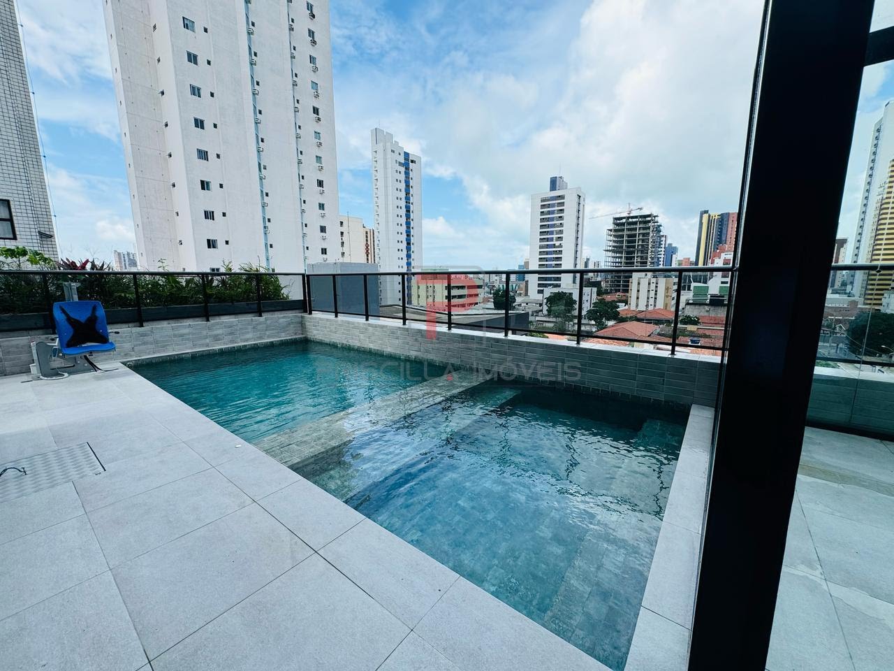 Apartamento à venda com 1 quarto, 1 banheiro e 30m² no Manaíra, João Pessoa (PB) — foto 8 de 13