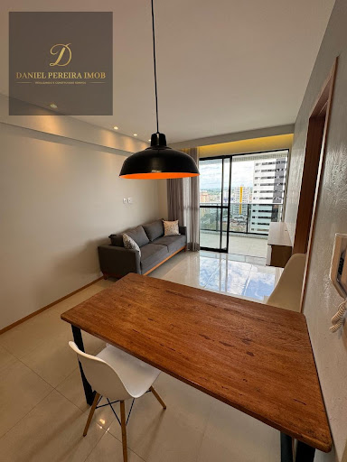 Daniel Pereira Aluga: W Residence, 1/4, 1 Banheiro, 1 Vgs, 50m2, R$ 5.200 Reais 